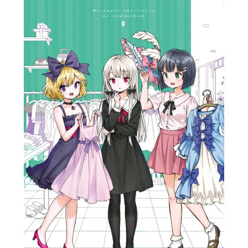 BD / TVアニメ / となりの吸血鬼さん Vol.2(Blu-ray) / MFXC-30