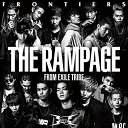 CD / THE RAMPAGE from EXILE TRIBE / FRONTIERS / RZCD-86338