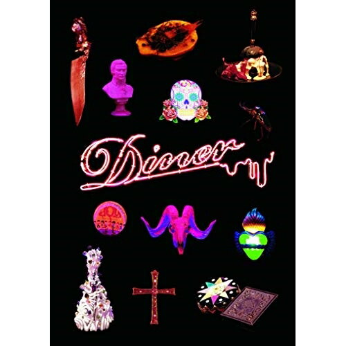 BD / 邦画 / Diner ダイナー 豪華版(Blu-ray) (本編ディスク 特典ディスク) (豪華版) / VPXT-71788