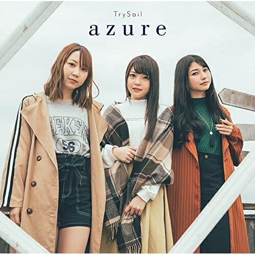 CD / TrySail / azure (通常盤) / VVCL-1330