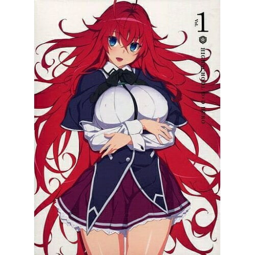 樂天商城 - BD / TVアニメ / ハイスクールD×D HERO Vol.1(Blu-ray) / ZMXZ-12121