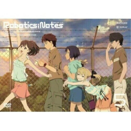 ROBOTICS;NOTES 5 (通常版)TVアニメ志倉千代丸、MAGES.、木村良平、南條愛乃、久保田誓、阿保剛、林ゆうき、橘麻美　発売日 : 2013年5月22日　種別 : DVD　JAN : 4534530064363　商品番号 : ANSB-6189