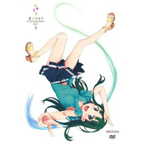 樂天商城 - DVD / TVアニメ / 夏色キセキ 5 (通常版) / ANSB-6889