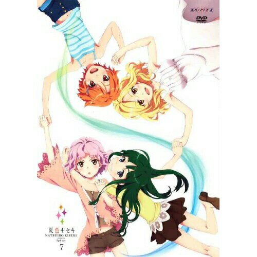 樂天商城 - DVD / TVアニメ / 夏色キセキ 7 (通常版) / ANSB-6893