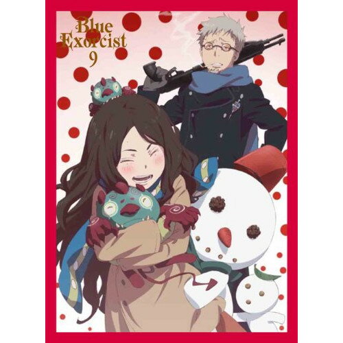 BD / TVアニメ / 青の祓魔師 vol.9(Blu-ray) / ANSX-9953
