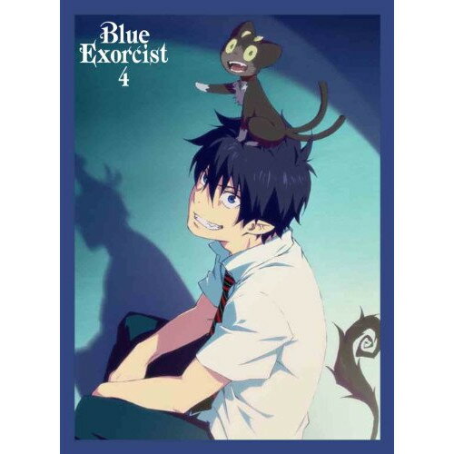 TV Anime - DVD / TVアニメ / 青の祓魔師 vol.4 (DVD+CD) (完全生産限定版) / ANZB-9945
