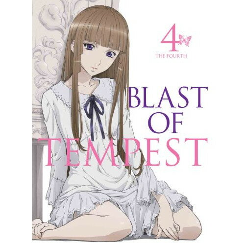 樂天商城 - BD / TVアニメ / 絶園のテンペスト〜THE CIVILIZATION BLASTER〜 4(Blu-ray) (Blu-ray+CD) (完全生産限定版) / ANZX-6957