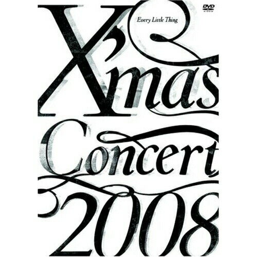 DVD / Every Little Thing / Every Little Thing X'mas Concert 2008 / AVBD-91584