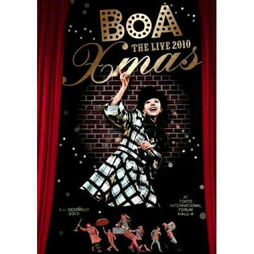 DVD / BoA / BoA THE LIVE 2010 Xmas / AVBK-79021