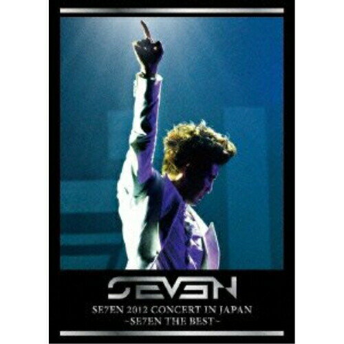 DVD / SE7EN / SE7EN 2012 CONCERT IN JAPAN ～SE7EN THE BEST～ / AVBY-58074
