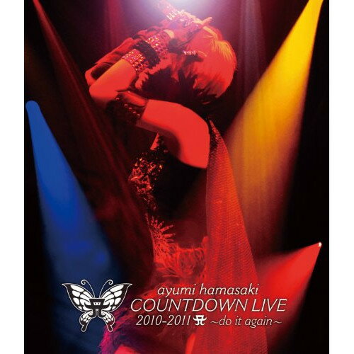 BD / 浜崎あゆみ / ayumi hamasaki COUNTDOWN LIVE 2010-2011 A ～do it again～(Blu-ray) / AVXD-91639