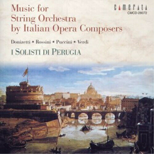 Composer: A Line - CD / イ・ソリスティ・ディ・ペルージャ / プッチーニ:「菊」 -イタリア・オペラ作曲家による協奏曲作品集 / CMCD-28072