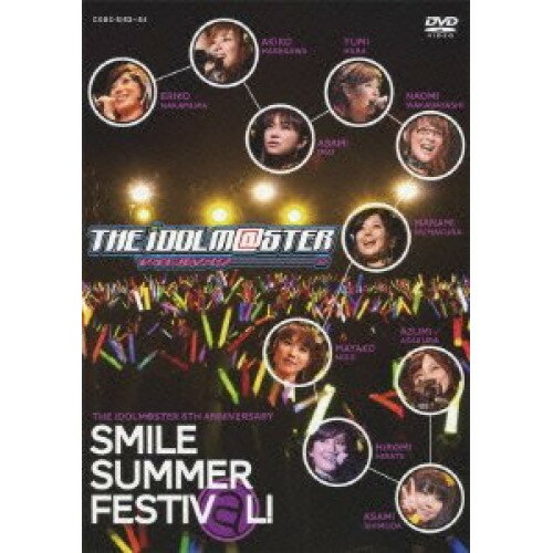 DVD / 애니메이션 / THE IDOLM @ STER 6TH ANNIVERSARY SMILE SUMMER FESTIV @ L! / COBC-6162