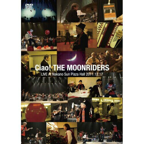 BD / ムーンライダーズ / Ciao!THE MOONRIDERS LIVE 2011(Blu-ray) / DDXV-7001