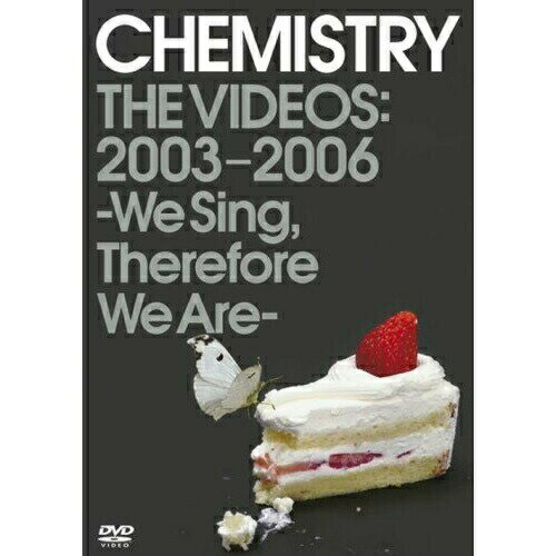 DVD / CHEMISTRY / CHEMISTRY THE VIDEOS:2003-2006 ～We Sing,Therefore We Are～ / DFBL-7076