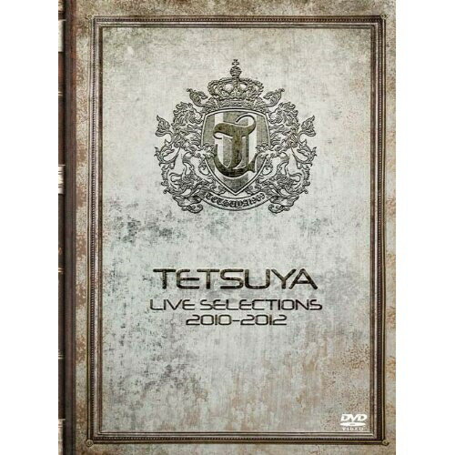 DVD / TETSUYA / LIVE SELECTIONS 2010-2012 / KSBL-6032