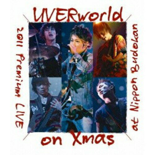 BD / UVERworld / UVERworld 2011 Premium LIVE on Xmas at Nippon Budokan(Blu-ray) / SRXL-28