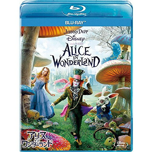 BD / 洋画 / アリス・イン・ワンダーランド(Blu-ray) / VWBS-1273