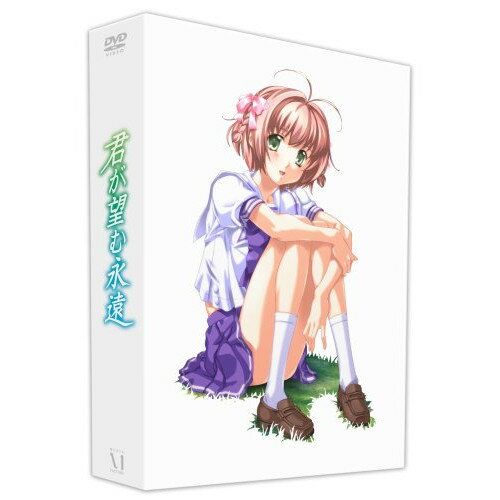 DVD / TVアニメ / 君が望む永遠 DVD-BOX / ZMSZ-3701