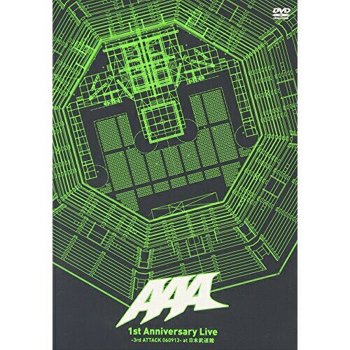 樂天商城 - DVD / AAA / 1st Anniversary Live -3rd ATTACK 060913- at 日本武道館 (ジャケットB) / AVBD-91450