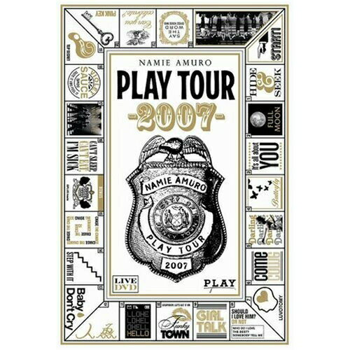 DVD / ¼ / NAMIE AMURO PLAY TOUR 2007 / AVBD-91533