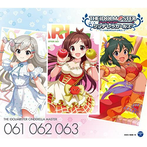 CD / 辻野あかり 久川颯 ナターリア / THE IDOLM＠STER CINDERELLA MASTER 061 062 063 辻野あかり 久川颯 ナターリア / COCC-18008