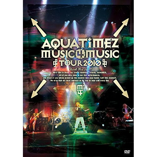 DVD / Aqua Timez / Aqua Timez Music 4 Music tour 2010 (通常版) / ESBL-2282