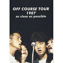 DVD / オフコース / OFF COURSE TOUR 1987 as close as possible (期間限定生産) / FHBF-1009