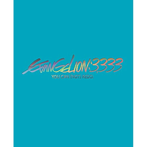 BD / 劇場アニメ / ヱヴァンゲリヲン新劇場版:Q EVANGELION:3.333 YOU CAN(NOT) REDO.(Blu-ray) (通常版) / KIXA-914