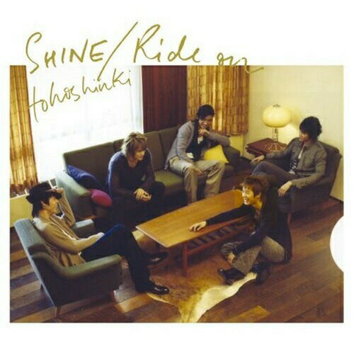 CD / 東方神起 / SHINE/Ride on (CD+DVD) (ジャケットA) / RZCD-45651