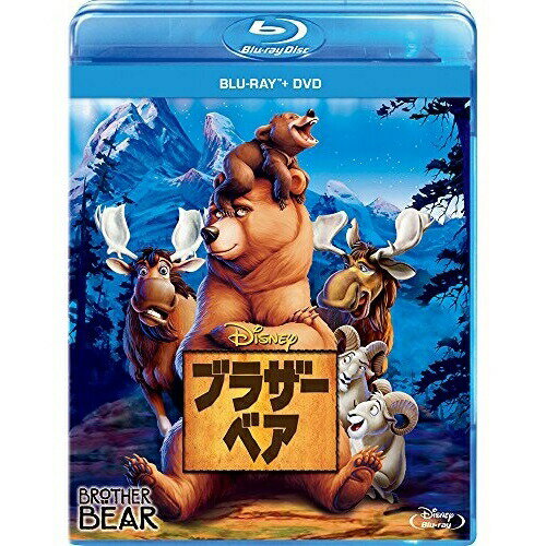 ディズニーDVDセット BD / ディズニー / ブラザー・ベア ブルーレイ+DVDセット(Blu-ray) (Blu-ray+DVD) / VWBS-1486