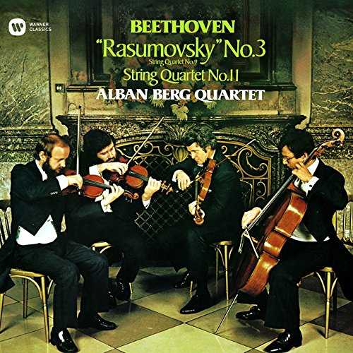 CD / アルバン・ベルク四重奏団 / ベートーヴェン:「ラズモフスキー第3番」「セリオーソ」 / WPCS-50484