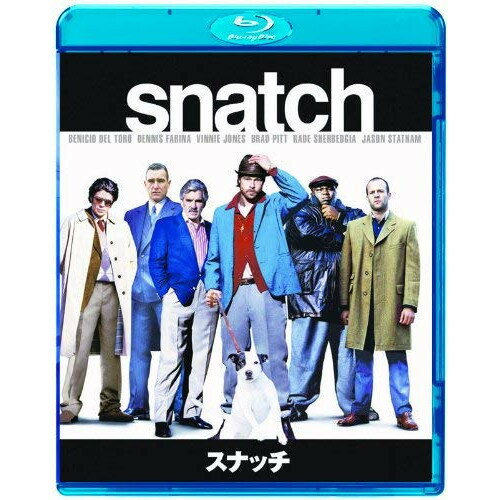 【 お取り寄せにお時間をいただく商品となります 】　・入荷まで長期お時間をいただく場合がございます。　・メーカーの在庫状況によってはお取り寄せが出来ない場合がございます。　・発送の都合上すべて揃い次第となりますので単品でのご注文をオススメいたします。　・手配前に「ご継続」か「キャンセル」のご確認を行わせていただく場合がございます。　当店からのメールを必ず受信できるようにご設定をお願いいたします。 スナッチ(Blu-ray)洋画ベネチオ・デル・トロ、ブラッド・ピット、ガイ・リッチー　発売日 : 2010年4月16日　種別 : BD　JAN : 4547462067678　商品番号 : BLU-30789