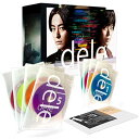 【取寄商品】BD / 国内TVドラマ / dele(ディーリー) PREMIUM ”undeleted” EDITION(Blu-ray) (本編ディスク4枚+特典ディスク4枚) / DAXA-5468