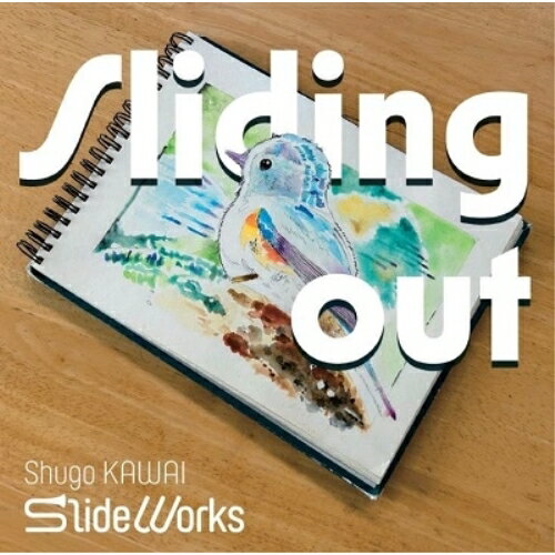 【取寄商品】CD / 河合修吾 / Sliding out / DBOP-17