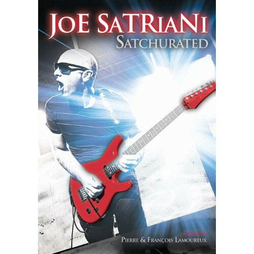 DVD / ジョー・サトリアーニ / サッチュレイテッド:ライヴ・イン・モントリオール / EIBP-128