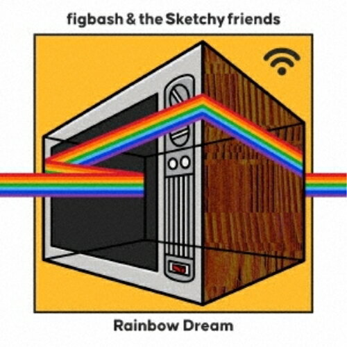 y񏤕izCD / figbash & the Sketchy friends / Rainbow Dream (WPbg) / FIGB-771