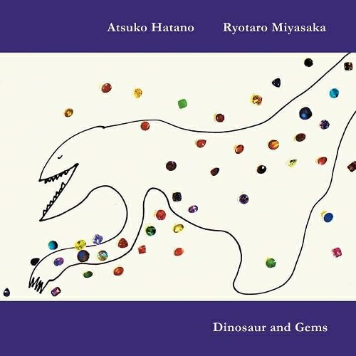 【取寄商品】CD / 波多野敦子/宮坂遼太郎 / Dinosaur and Gems / FTARRI-956