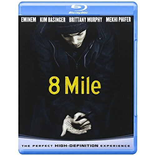 8 Mile(Blu-ray)洋画エミネム、キム・ベイシンガー、カーティス・ハンソン　発売日 : 2012年4月13日　種別 : BD　JAN : 4988102056087　商品番号 : GNXF-1595