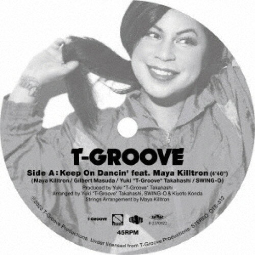 ڼʡEP / T-Groove / Move Me feat. Maddam Mya /Keep On Dancin' feat. Maya Killtron / OTS-312[9/27]ȯ