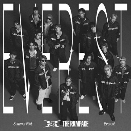 CD / THE RAMPAGE from EXILE TRIBE / Summer Riot 〜熱帯夜〜/Everest / RZCD-77786