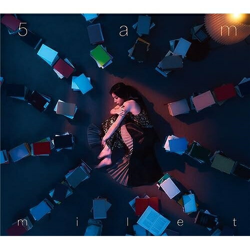 楽天サプライズWEBCD / milet / 5am （2CD+Blu-ray） （初回生産限定盤A） / SECL-2905