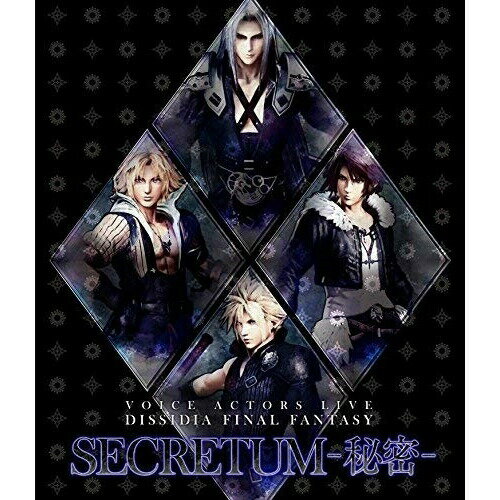 BD / { / VOICE ACTORS LIVE DISSIDIA FINAL FANTASY SECRETUM -閧-(Blu-ray) / SQEX-20052