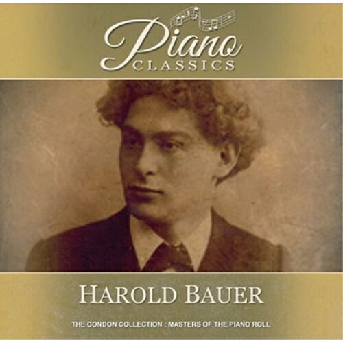 【取寄商品】CD / ハロルド・バウアー / トルコ行進曲(ベートーヴェン) (解説付) / CDSOL-48010