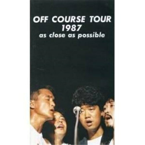 VHS / オフコース / OFF COURSE TOUR 1987 / FHVF-1065