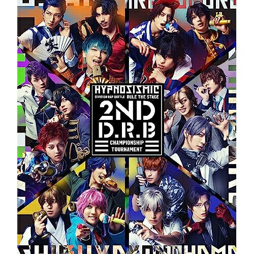 BD / 히프노시스 마이크 -Division Rap Battle-Rule the Stage / 히프노시스 마이크 -Division Rap Battle- Rule the Stage -2nd DRB Championship Tournament-(Blu-ray) (Blu-ray+CD) / KIZX-563