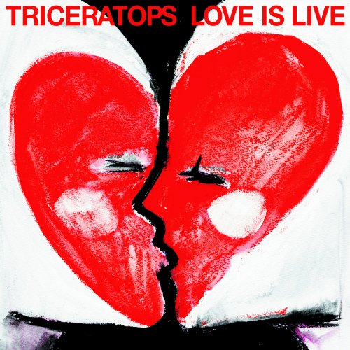 CD / TRICERATOPS / LOVE IS LIVE (通常盤) / NFCD-27328
