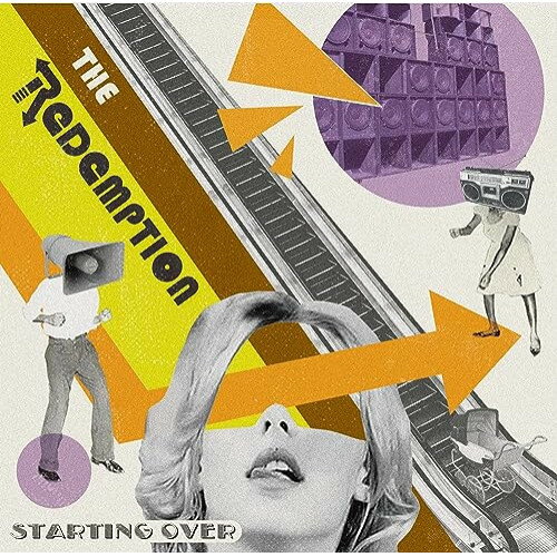 【取寄商品】CD / THE REDEMPTION / STARTING OVER / PLS-23 10/06 発売