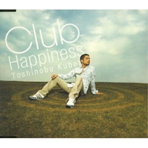 CD / 久保田利伸 / Club Happiness / SECL-240
