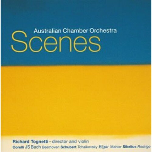 CD / オーストラリア国立室内合奏団 / シーンズ / SICC-138